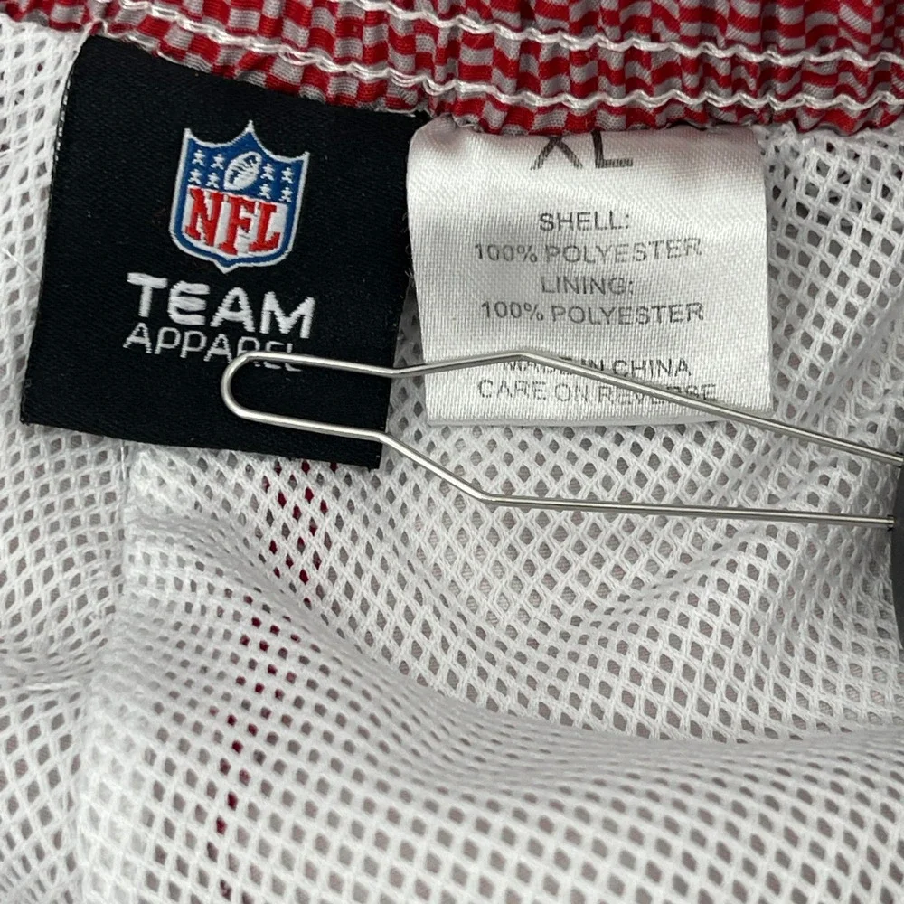 NFL Tampa Bay‎ Buccaneers Mens XL Swim Trunks Shorts Pockets